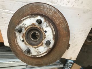 bontott SUZUKI ALTO Bal első Csonkállvány Kerékaggyal