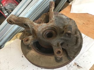 bontott SUZUKI ALTO Jobb első Csonkállvány Kerékaggyal