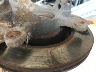 bontott SUZUKI ALTO Jobb első Csonkállvány Kerékaggyal