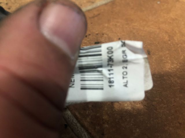 bontott SUZUKI ALTO EGR / AGR Szelep