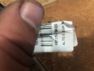 bontott SUZUKI ALTO EGR / AGR Szelep