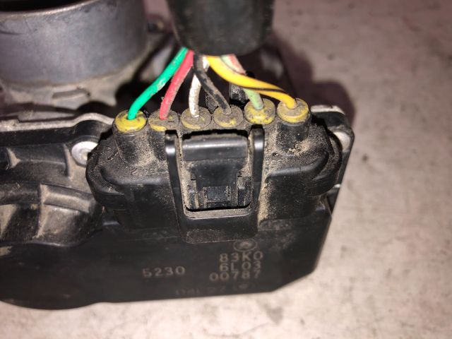 bontott SUZUKI ALTO Fojtószelep (Elektromos)