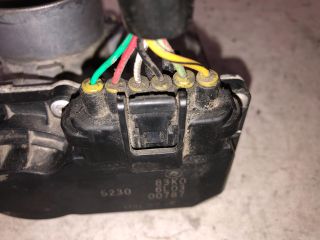 bontott SUZUKI ALTO Fojtószelep (Elektromos)