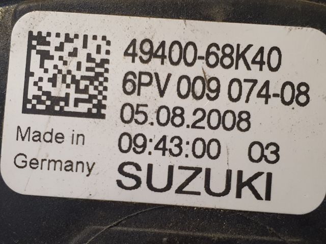 bontott SUZUKI ALTO Gázpedál (Elektromos)