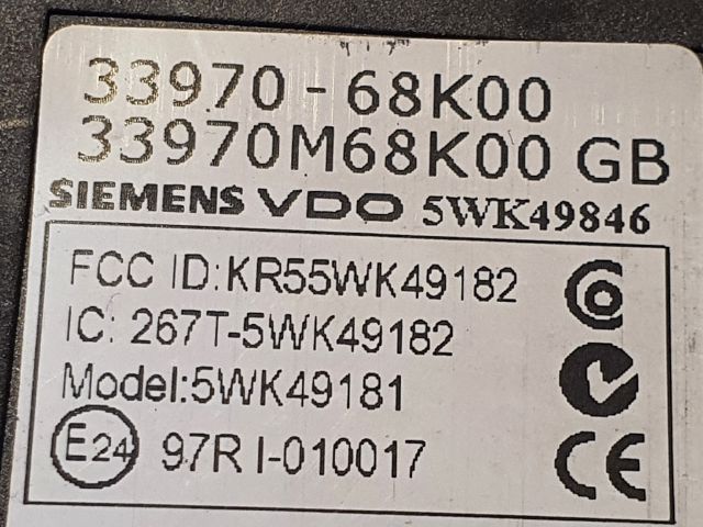 bontott SUZUKI ALTO Gyújtáskapcsoló Házzal