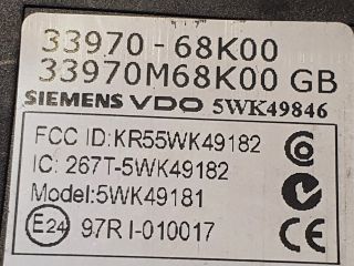 bontott SUZUKI ALTO Gyújtáskapcsoló Házzal