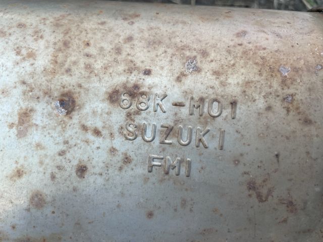 bontott SUZUKI ALTO Hátsó Kipufogó Dob