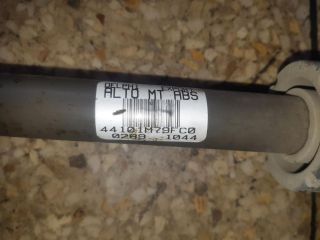 bontott SUZUKI ALTO Jobb Féltengely