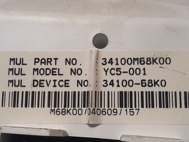 bontott SUZUKI ALTO Kilométeróra