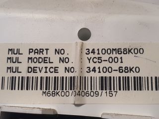 bontott SUZUKI ALTO Kilométeróra