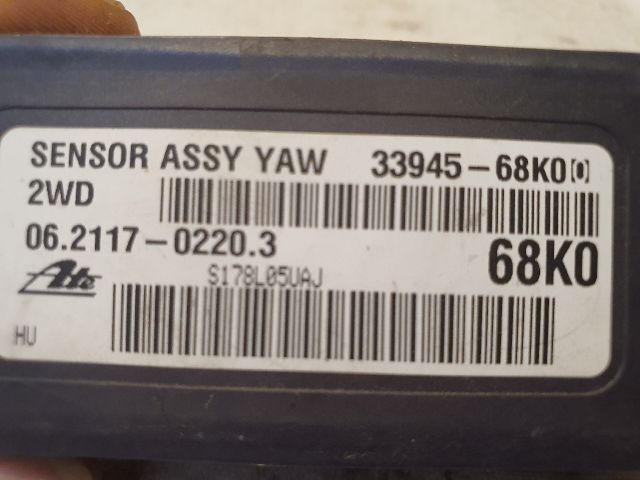 bontott SUZUKI ALTO Menetstabilizátor Elektronika