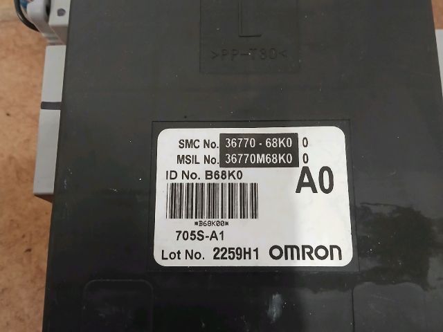 bontott SUZUKI ALTO Motorvezérlő