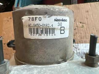 bontott SUZUKI ALTO ABS Kocka