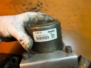 bontott SUZUKI ALTO ABS Kocka