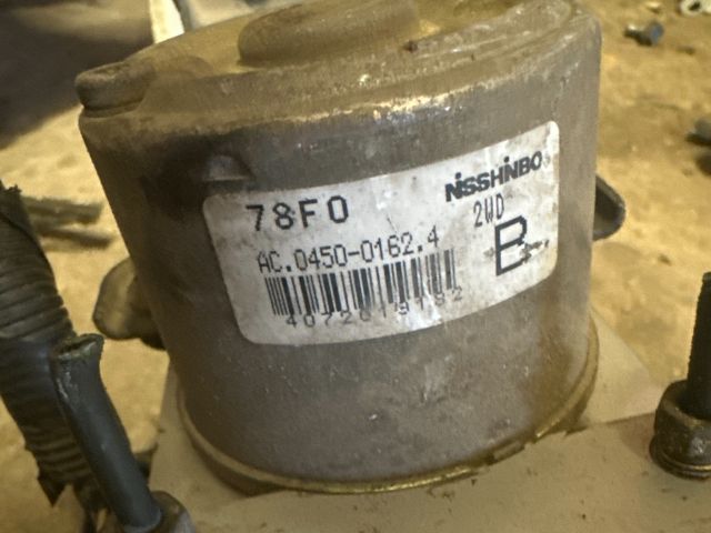 bontott SUZUKI ALTO ABS Kocka