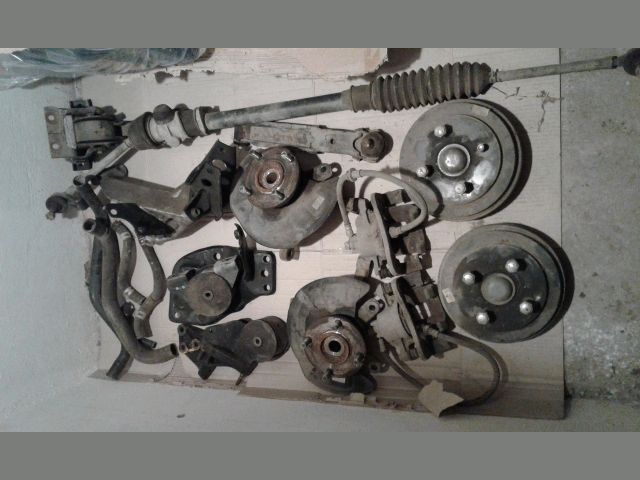 bontott SUZUKI ALTO Bal első Féknyereg Munkahengerrel