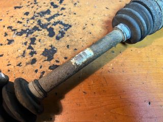 bontott SUZUKI ALTO Bal Féltengely