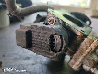 bontott SUZUKI ALTO Fojtószelep (Mechanikus)