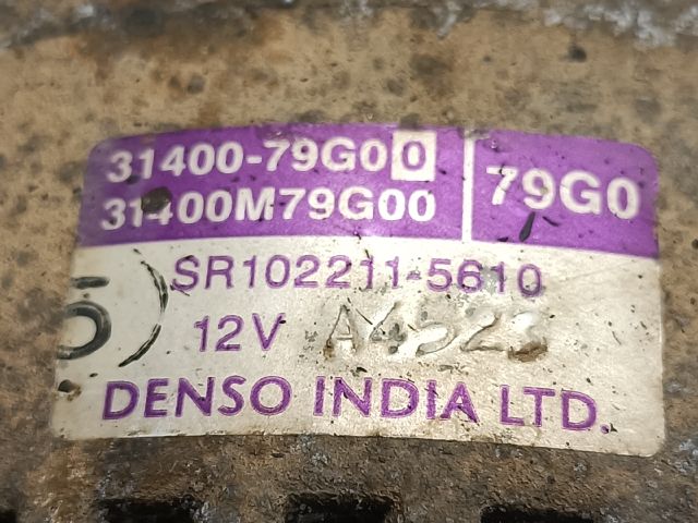 bontott SUZUKI ALTO Generátor