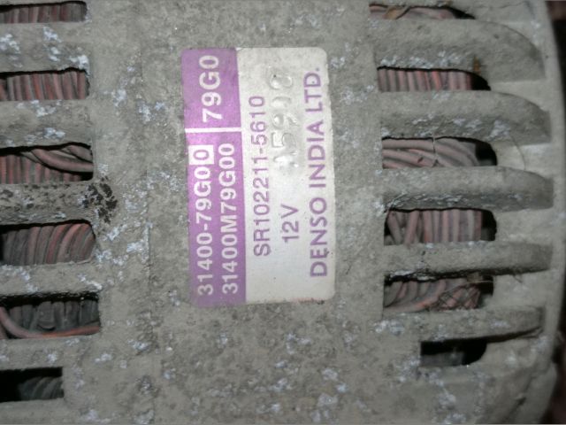 bontott SUZUKI ALTO Generátor