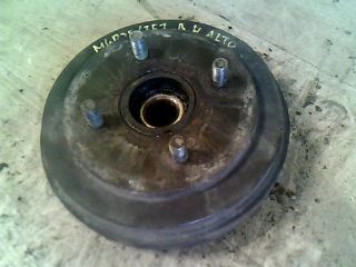 bontott SUZUKI ALTO Hátsó Fékdob