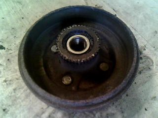 bontott SUZUKI ALTO Hátsó Fékdob