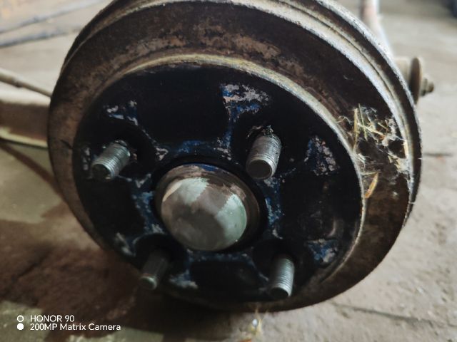 bontott SUZUKI ALTO Hátsó Híd (Dobfékes)