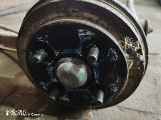 bontott SUZUKI ALTO Hátsó Híd (Dobfékes)