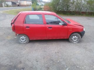 bontott SUZUKI ALTO Hátsó Híd (Dobfékes)
