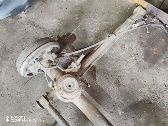 bontott SUZUKI ALTO Hátsó Híd (Dobfékes)