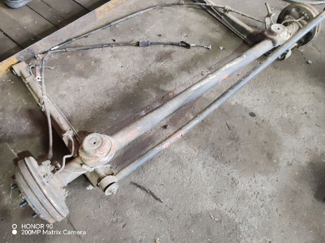 bontott SUZUKI ALTO Hátsó Híd (Dobfékes)