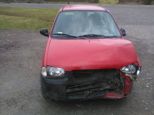 bontott SUZUKI ALTO Hátsó Híd (Dobfékes)