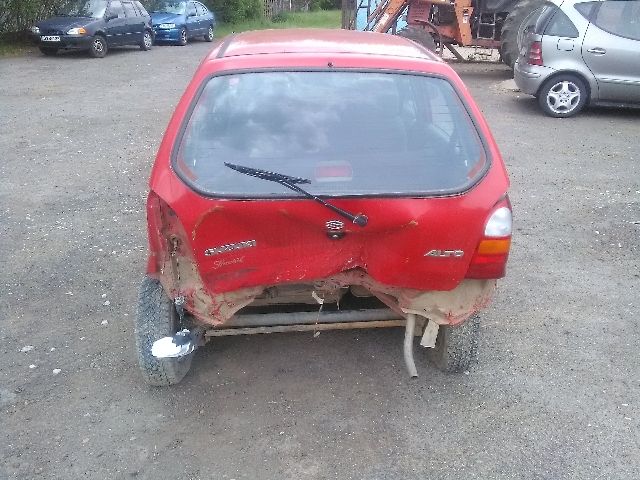 bontott SUZUKI ALTO Hátsó Híd (Dobfékes)