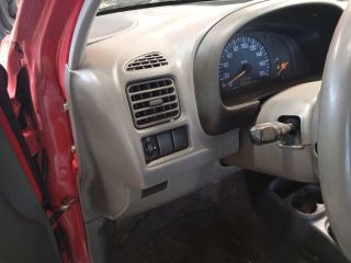 bontott SUZUKI ALTO Homlokfal (Üres lemez)