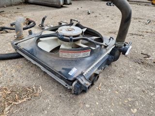 bontott SUZUKI ALTO Hűtő Ventilátor(ok), Radiátor(ok) Szett