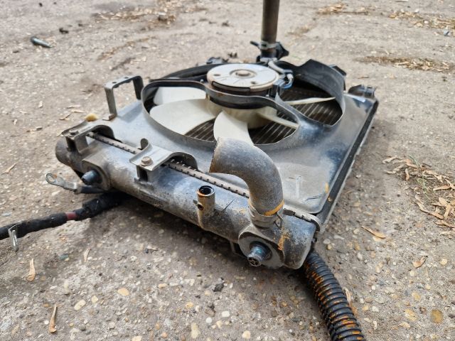 bontott SUZUKI ALTO Hűtő Ventilátor(ok), Radiátor(ok) Szett