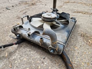 bontott SUZUKI ALTO Hűtő Ventilátor(ok), Radiátor(ok) Szett
