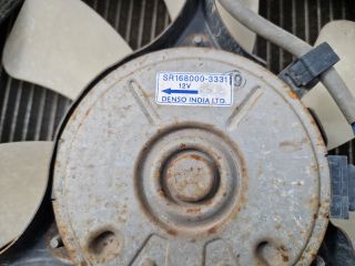 bontott SUZUKI ALTO Hűtő Ventilátor(ok), Radiátor(ok) Szett