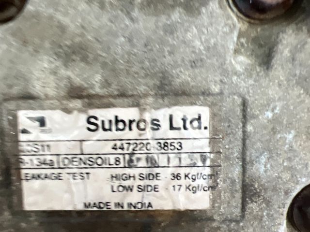 bontott SUZUKI ALTO Klímakompresszor