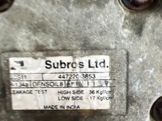 bontott SUZUKI ALTO Klímakompresszor