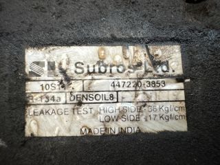 bontott SUZUKI ALTO Klímakompresszor