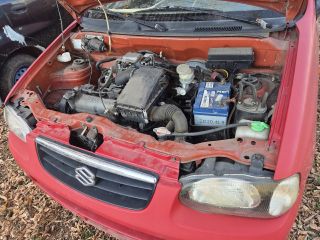 bontott SUZUKI ALTO Motor (Fűzött blokk hengerfejjel)