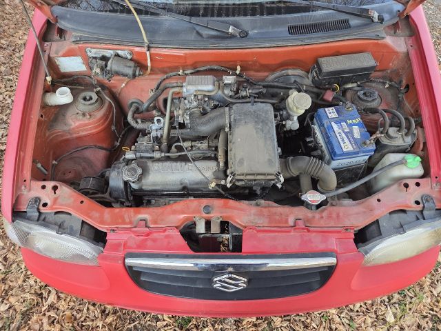 bontott SUZUKI ALTO Motor (Fűzött blokk hengerfejjel)