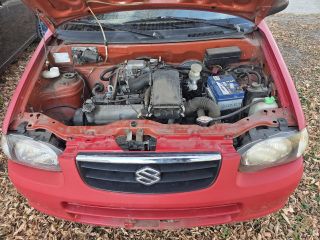 bontott SUZUKI ALTO Motor (Fűzött blokk hengerfejjel)
