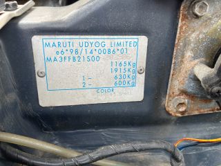 bontott SUZUKI ALTO Motor Tartó Bak Jobb