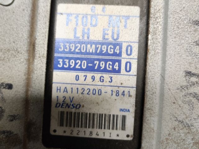 bontott SUZUKI ALTO Motorvezérlő