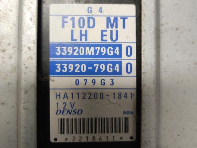 bontott SUZUKI ALTO Motorvezérlő