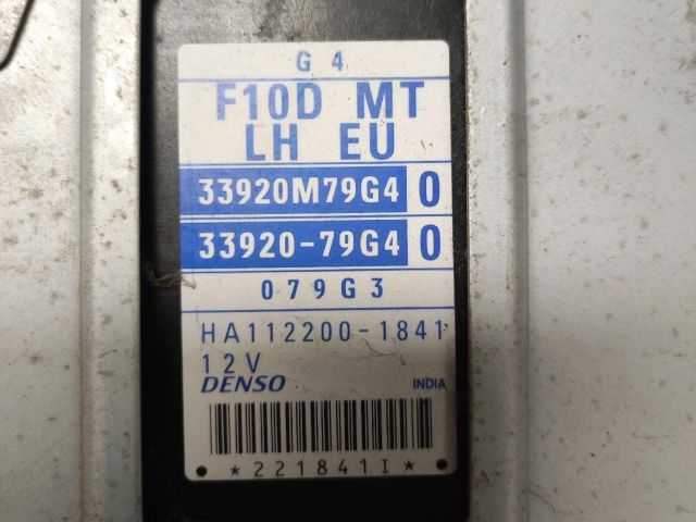 bontott SUZUKI ALTO Motorvezérlő