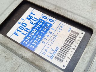 bontott SUZUKI ALTO Motorvezérlő