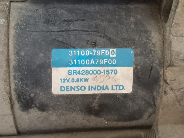 bontott SUZUKI ALTO Önindító